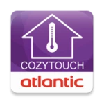 atlantic cozytouch android application logo